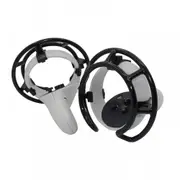 SSRGV Anti-Shock Controller Frame Protective Cover Compatible for Meta Quest 2, Oculus Quest 2, Oculus Quest, Rift S VR - Black