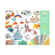 Djeco The Creativity Art/Craft Activity Stationery Kit Kids/Children 5y+
