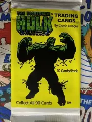 (1) 1991 Marvel The Incredible Hulk Sealed Pack