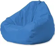 Floating Bean Bag for Pool,Bean Bag Chairs for Adults,Outdoor Waterproof Bean Bag Cover No Filler Garden Beach Camping Swimming Pool Floating Beanbag Pouf Chair Oxford,Pool Floating Bean Bag (Color :