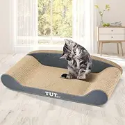 Cat Scratcher Cat Scratching Post Corrugated Cardboard Scratchboard - Sofa Shape