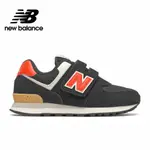 【NEW BALANCE】 NB 童鞋_中性_黑色_PV574ML2-W楦 574 中童