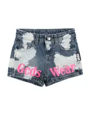 [GCDS MINI] GCDS MINI Denim shorts - Item 13783177