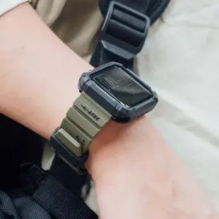 Skinarma日本潮牌 Apple Watch 44/45mm Kurono全方位防撞錶殼