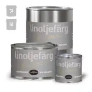 Ottosson Färgmakeri Linseed Oil Paint - Hastings Grey