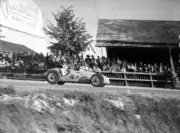 Louis Chiron in a Talbot-Lago 1948 Motor Racing Old Photo