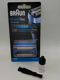 在飛比找Yahoo!奇摩拍賣優惠-【MAD小鋪】BRAUN 百靈 剃剃須刀40B CT4S配件