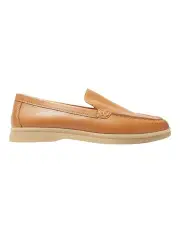 [Easy Steps] Orlando Loafers in Tan Leather