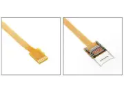 Micro SD TF Memory Card Kit Male to Female Extension Flat FPC Cable Extender