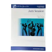 Jam Session Piano Duet by Naoko Ikeda Piano Music Score Mid-Intermediate 4 Hands