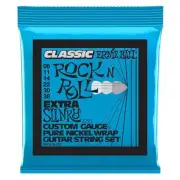 Extra Slinky Classic Pure Nickel Electric Guitar Strings, 8-38 Gauge (P02255)