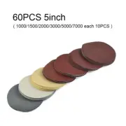 Sanding discs Spare 1000-7000 grit Flocking Polishing Grinding Accessories