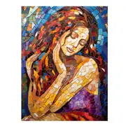 Mosaic Canvas Print