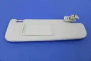 Genuine Mopar 2012-2019 Fiat 500 Front Black Sun Visor with Mirror 1SC50JW4AE (for: Fiat)