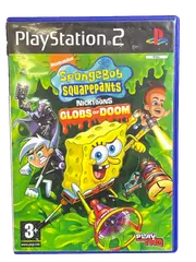 Spongebob Squarepants Featuring Nicktoons Globs of Doom PS2 PAL *Complete*