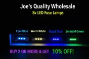 BUY(15)GET(8)FREE/ LED FUSE 8V LAMPS-5000X- 890DB/QRX-7001-777/Sansui DIAL METER
