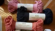 macrame cotton rope, 5mm crafting cord, cotton rope for crafting, good quality