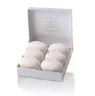 Rancé 1795, Acacia Coffret, Luxury Boxed Set of 6 Floral Perfumed Guest Soaps