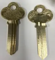 Vintage Corbin X1-67-6 Key blank same as Ilco 1001EG / CO36