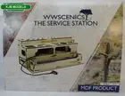 WWS WSLC017 Loco Service Station KIT OO/HO (Tools & Loco Are NOT Included)