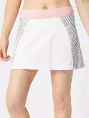 Sofibella Cosmopolitan Tennis Pickleball Skort Ladies 2XL white multi NEW NWT