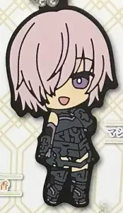 Fate Grand Order - Mash Kyrielight Rubber Mascot TL