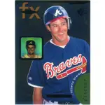 勇士控球大師 GREG MADDUX 1995 SP SPECIAL FX 3D雷射人像卡