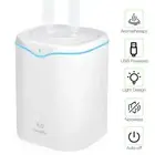 2L Cool Mist Ultrasonic Humidifier USB Essential Oil Diffuser w/ 7 Colors Light
