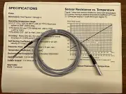 Honeywell T775-SENS-WR Temperature Sensor Probe for T775 with 20-Foot Cable