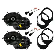 Fits Lincoln Zephyr 2006-2006 Factory Speaker Replacement Kicker (2) DSC68
