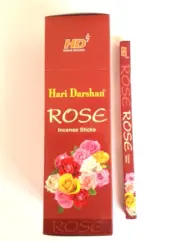 Wholesale Hari Darshan Ethical Incense 200 Stick Box Rose Fragrance