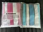10pc Swimming Pool Floats for Adults/Kids Floatie Lounge Chair Hammock Pink/Blue