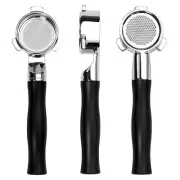 54mm Flat Naked Bottomless Portafilter with Built-in High Extraction Basket S...