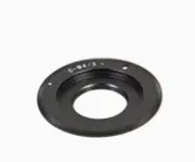 C- Mount Lens adapter to m4/3 Micro 4/3 Camera Panasonic Lumix DMC GH3 GH4 5 TV