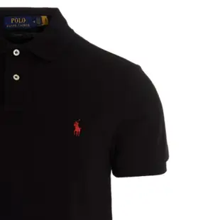 【RALPH LAUREN】男款 小LOGO 短袖POLO衫-黑色(M號、L號、XL號、XXL號)