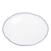 Vietri Aurora Edge Large Oval Platter