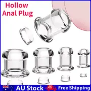 Hollow Anal Butt Plug With Stopper Anus Tunnel Expander Speculum Dilator Sex Toy