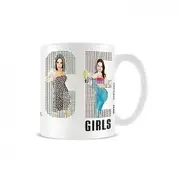 Spice Girls Pixels Mug White/Black One Size