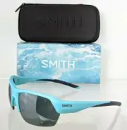 Brand New Authentic Smith Optics Sunglasses TEMPO Matte Iceberg ZE3 62mm Frame