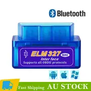 ELM327 Bluetooth OBD2 Car Scanner Diagnostic Auto Scan Tool IOS & Android