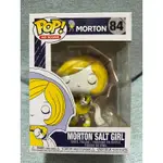 FUNKO POP MORTON SALT GIRL 莫頓 鹽傘 療癒系 鹽巴女孩