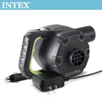 在飛比找蝦皮購物優惠-【INTEX】三合一電動充氣幫浦110V+12V(可蓄電/充