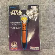 Tiger Star Wars Luke Skywalker Talking Sound FX Pen (SEALED)