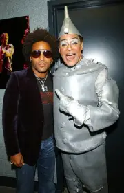 Lenny Kravitz & Al Jarreau Old Photo