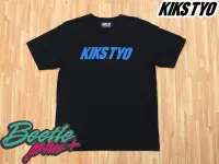 在飛比找Yahoo!奇摩拍賣優惠-BEETLE 專賣 KIKS TYO LOGO TEE 黑藍