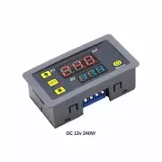 DC 12V 24V Digital Timing Delay Relay Home Adjustable Cycle Timer Control Switch