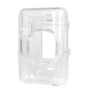 Protective Clear Case for Liplay Camera Crystal Hard Shells Strap