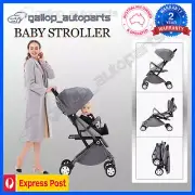 Express Lightweight Compact Baby Stroller Pram Easy Fold Travel Carry on Plane