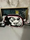 Coach Disney Mickey Mouse X Keith Haring Badge Camera Crossbody Bag C1142 Black