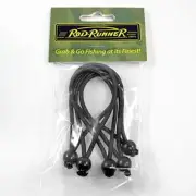 Bungee Cords | Set of 5 Bungee Straps Fishing Rod Racks